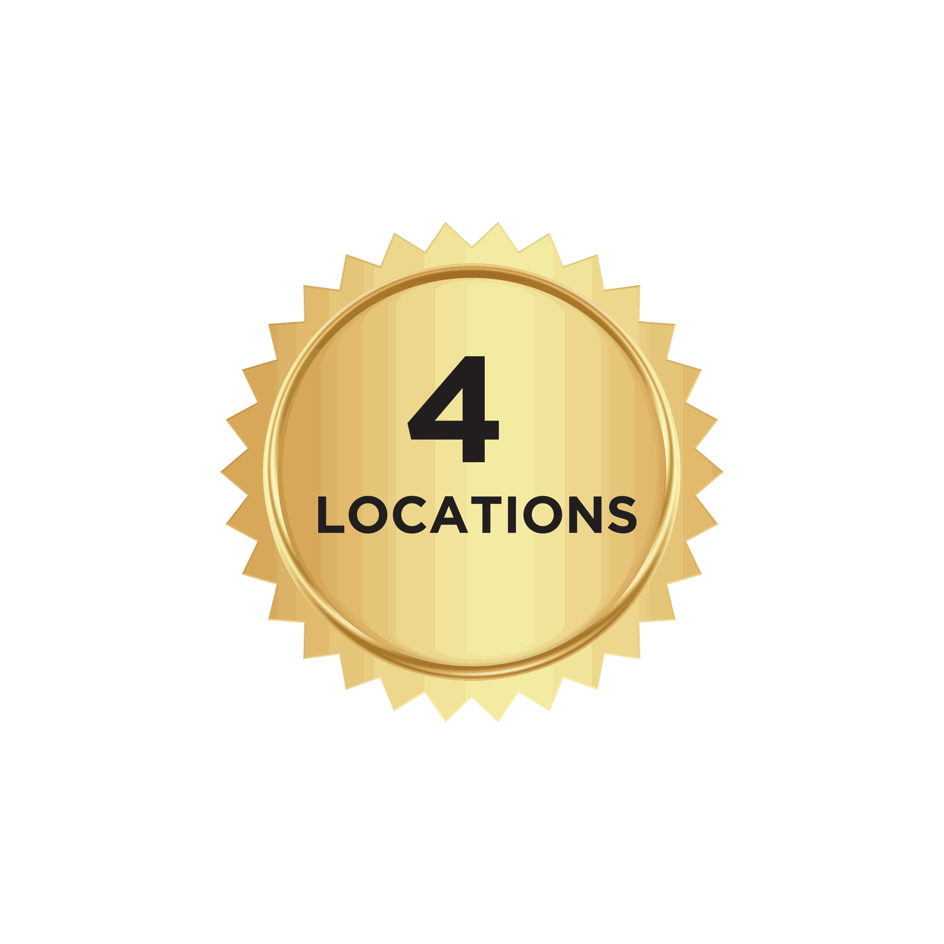 4 Locations