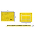 Trench Cover Yellow - 1600 x 1200mm