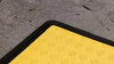 Trench Cover Yellow Heavy Duty - 1200 x 800mm Black Edge