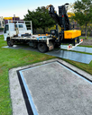 Ground Protection Mat Black - 2.4m x 1.2m 10T