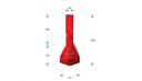 GuardX 1000™ HD Water Barrier Red - 2000 (L) x 450 (W) x 1000 (H) mm