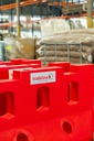 GuardX 1000™ HD Water Barrier Red - 2000 (L) x 450 (W) x 1000 (H) mm
