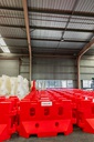 GuardX 1000™ HD Water Barrier Red - 2000 (L) x 450 (W) x 1000 (H) mm