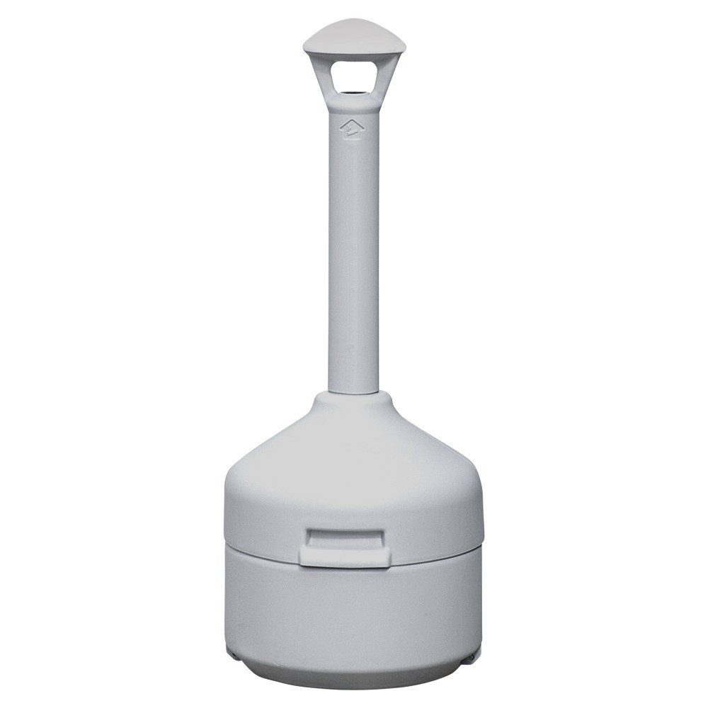 Smokers Ceasefire/Smokestop Cigarette Bin - Classic Grey