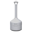 Smokers Ceasefire/Smokestop Cigarette Bin - Classic Grey