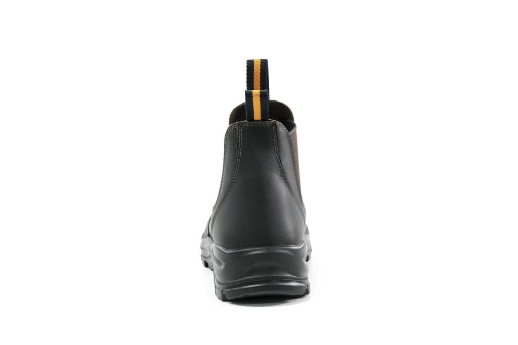 Ridge Slip On Safety Boot Chestnut