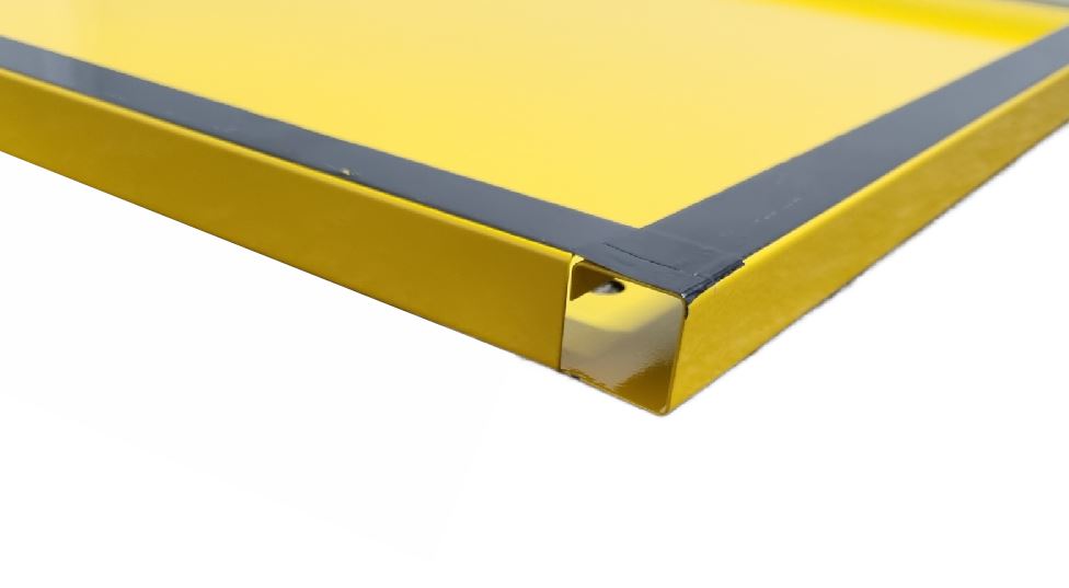 Metal Sign Boxed Edge 900 x 600mm - Truck