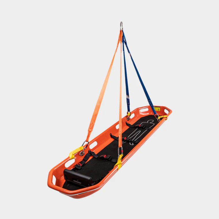 Trek hawk 1 Piece Basket Stretcher Plastic, 272kg Load Limit