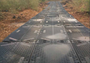 Ground Protection Mat HD Black - 2.4m x 1.2m 80T