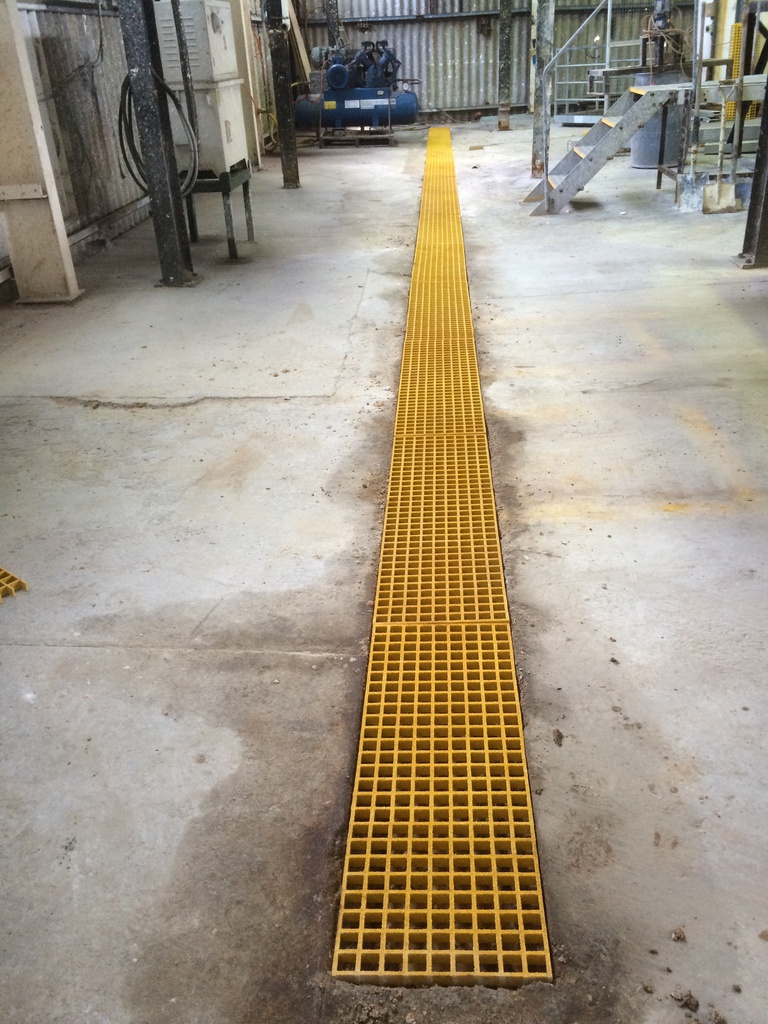 Walkway Grating 998mm x 3017mm x 25mm - 38mmx38mm squares