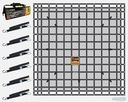 Safeguard (Gorilla) Cargo Net - Heavy Duty (Dual Cab) 2.4 x 2.4m Mesh Coverage
