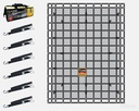 Safeguard (Gorilla) Cargo Net - Heavy Duty (Med) 2.6 x 2m Mesh Coverage