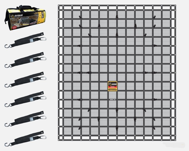 Safeguard (Gorilla) Cargo Net - Heavy Duty (Large) 2.6 x 3.0m