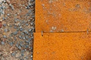 Site Mat 1.0m x 8.0m x 13mm - Red