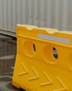 Water Barrier Yellow - 1410(L) x 180 (top width)/360 (bottom width) x 800(H)mm