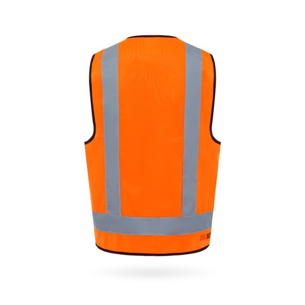 Day/Night Safety Vest - Orange Size XX Large