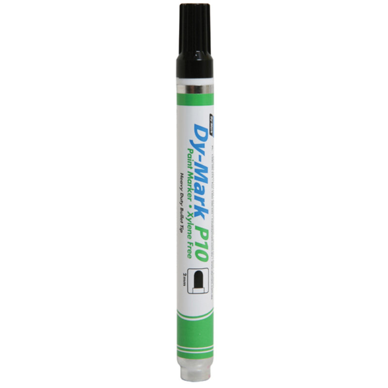 Paint Marker Pen P10 - Black (ea/12 Box)