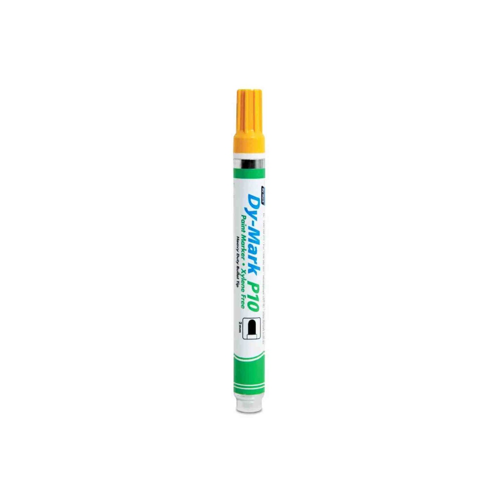 Paint Marker Pen P10 - Yellow (ea/12 Box)
