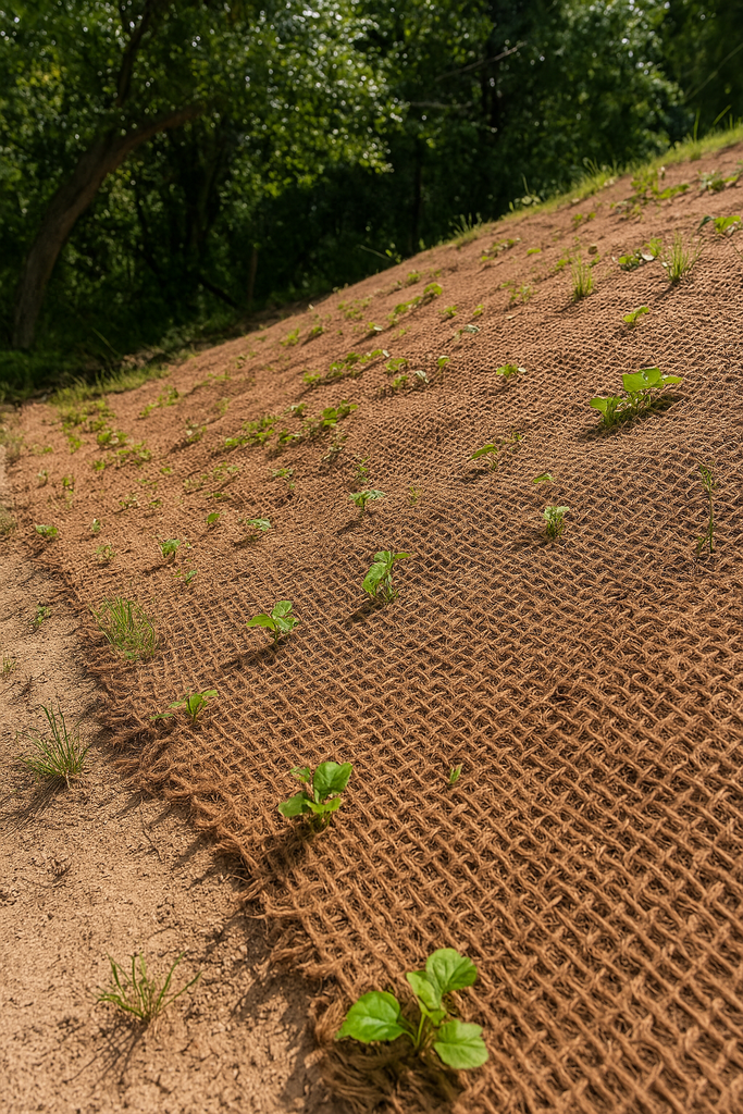 Coir Mesh Roll 700gsm 2 x 25m