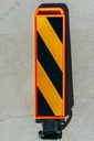 Traffic Lane Separator Flat Hazard Panel
