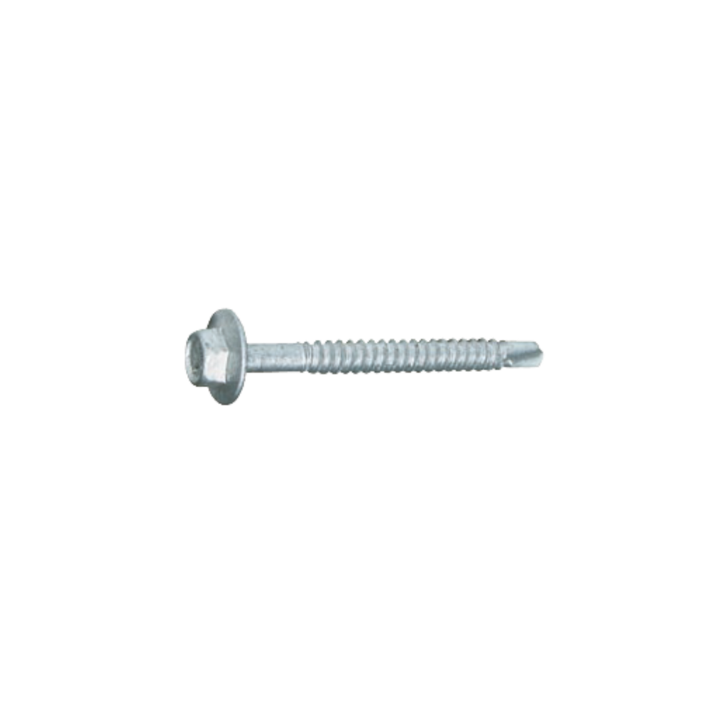 12-14 x 20 Hex Gal S/D Screw  (ea/500 box)