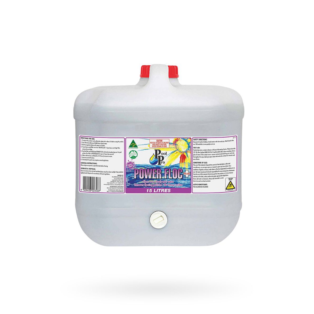 15/20 Litre Power Liquid Flocculent