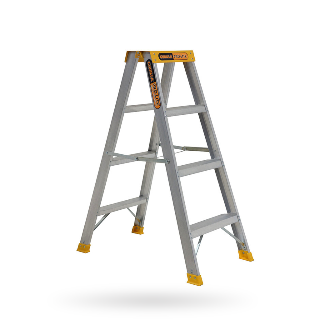 4ft Double Sided Step Ladder - 150kg Industrial