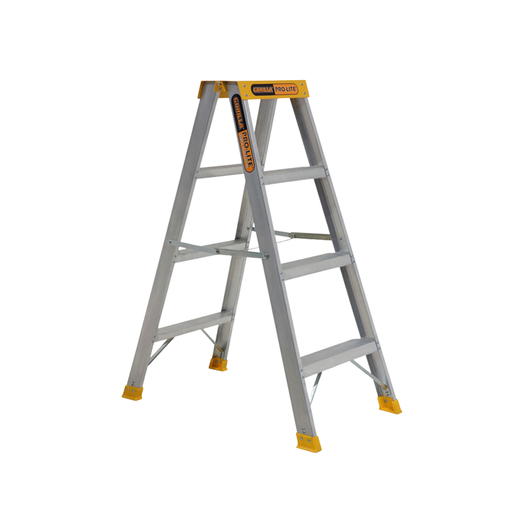 4ft Double Sided Step Ladder - 150kg Industrial
