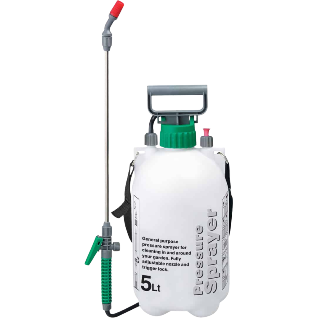 5 Litre Pressure Plastic Sprayer