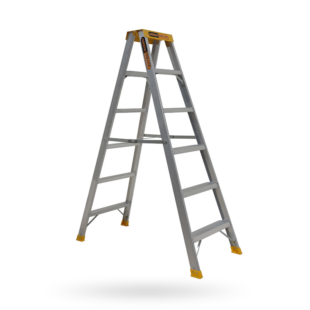 6ft Double Sided Step Ladder - 150kg Industrial