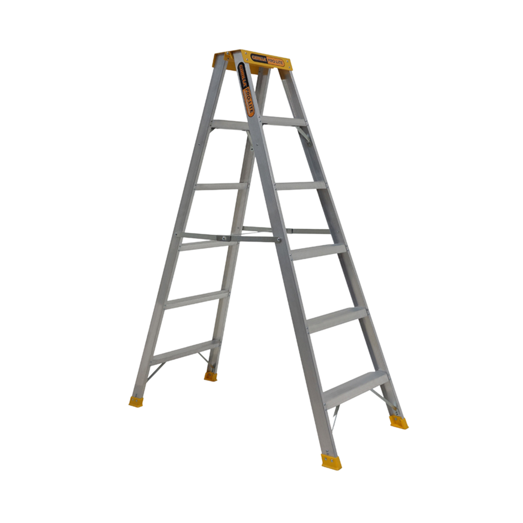 6ft Double Sided Step Ladder - 150kg Industrial