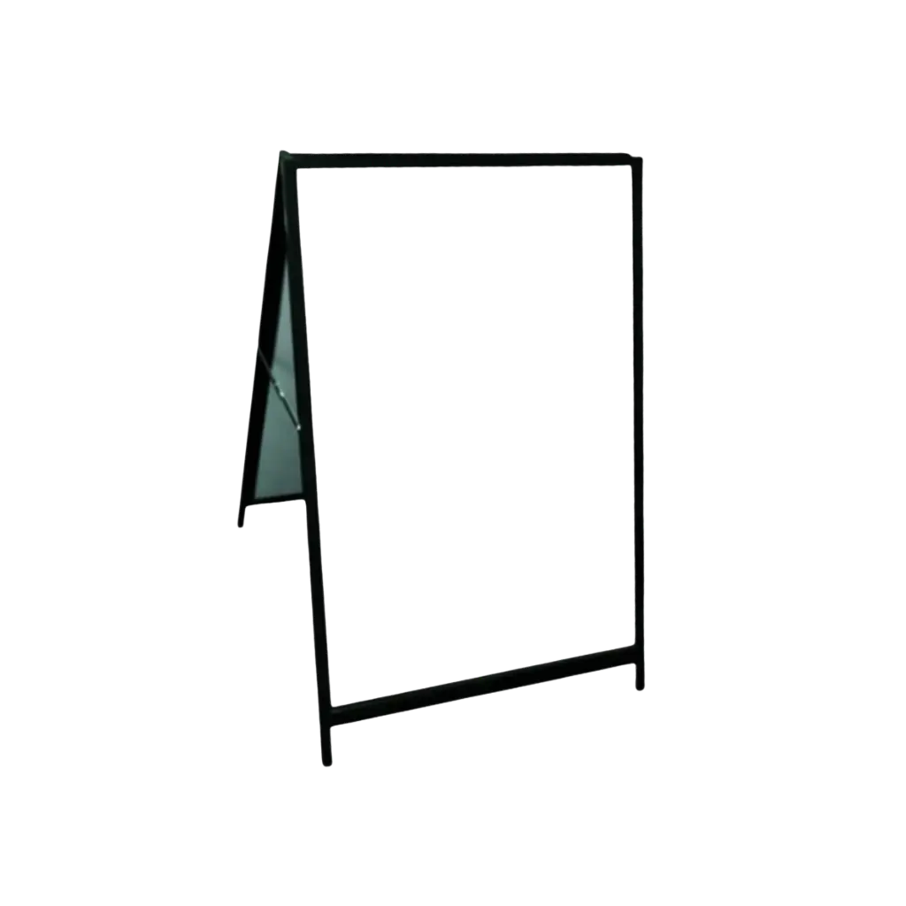 A Frame for Coreflute Signs 600 x 900mm