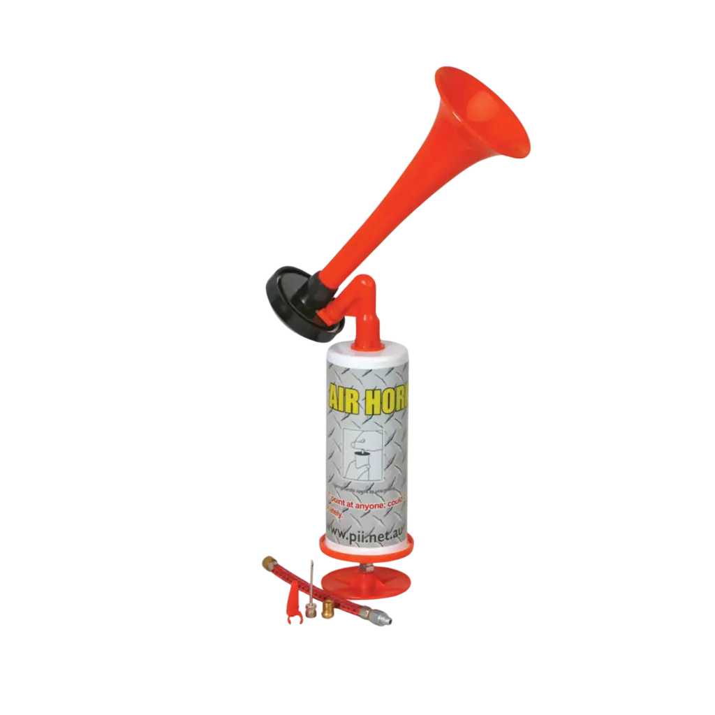 Air Signal Horn Push Pump Style