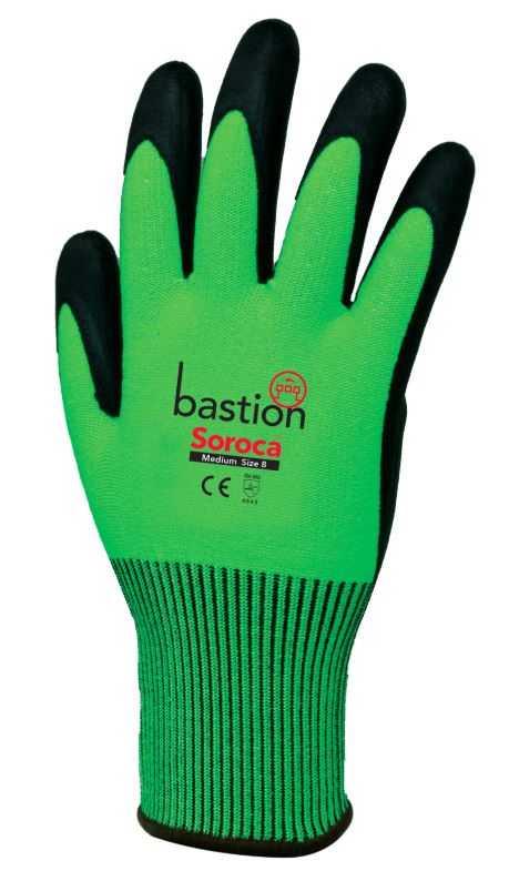 Bastion Pacific Soroca Cut 5 Gloves - Size 8 (ea/12Pack)
