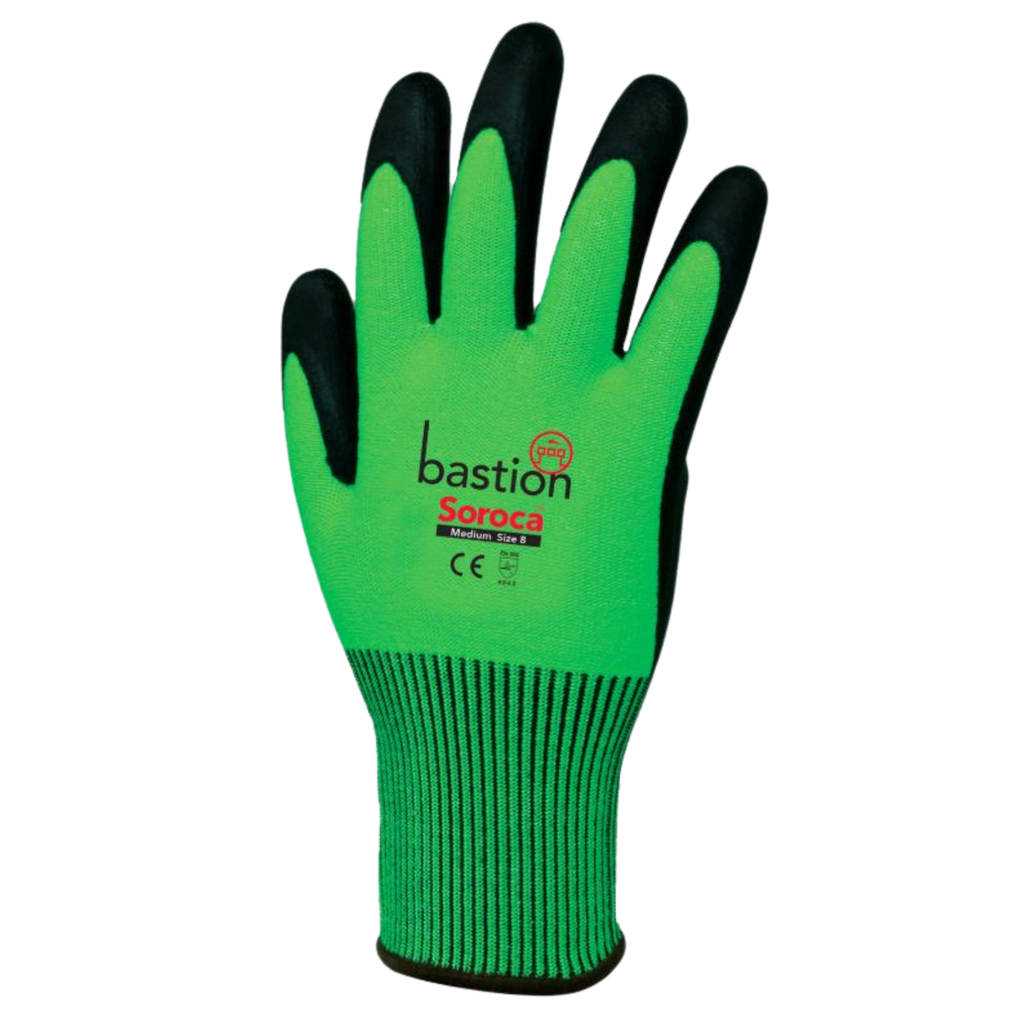 Bastion Pacific Soroca Cut 5 Gloves - Size 9 (ea/12Pack)