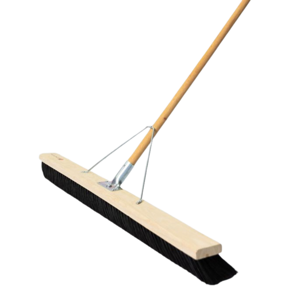 Broom 900mm Terminator w/- brace