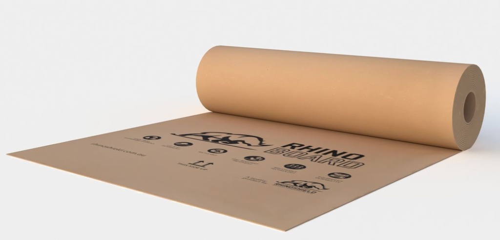 Buffalo/Rhino Board Floor Protection 1000mm x 30m (915mm x 30.4m) - Medium Tough