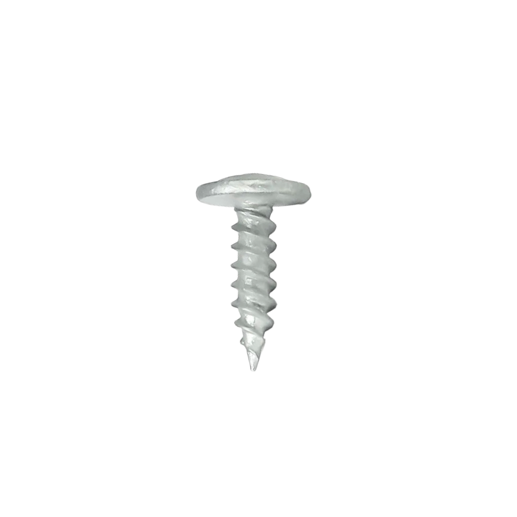 Button Head Needle Point Screws 8g x 30mm - GAL
