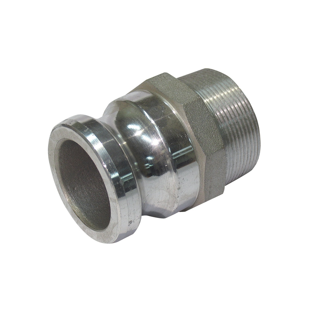 Camlock Adapter 50mm - Type &quot;F&quot; M-Cam, M-Thread