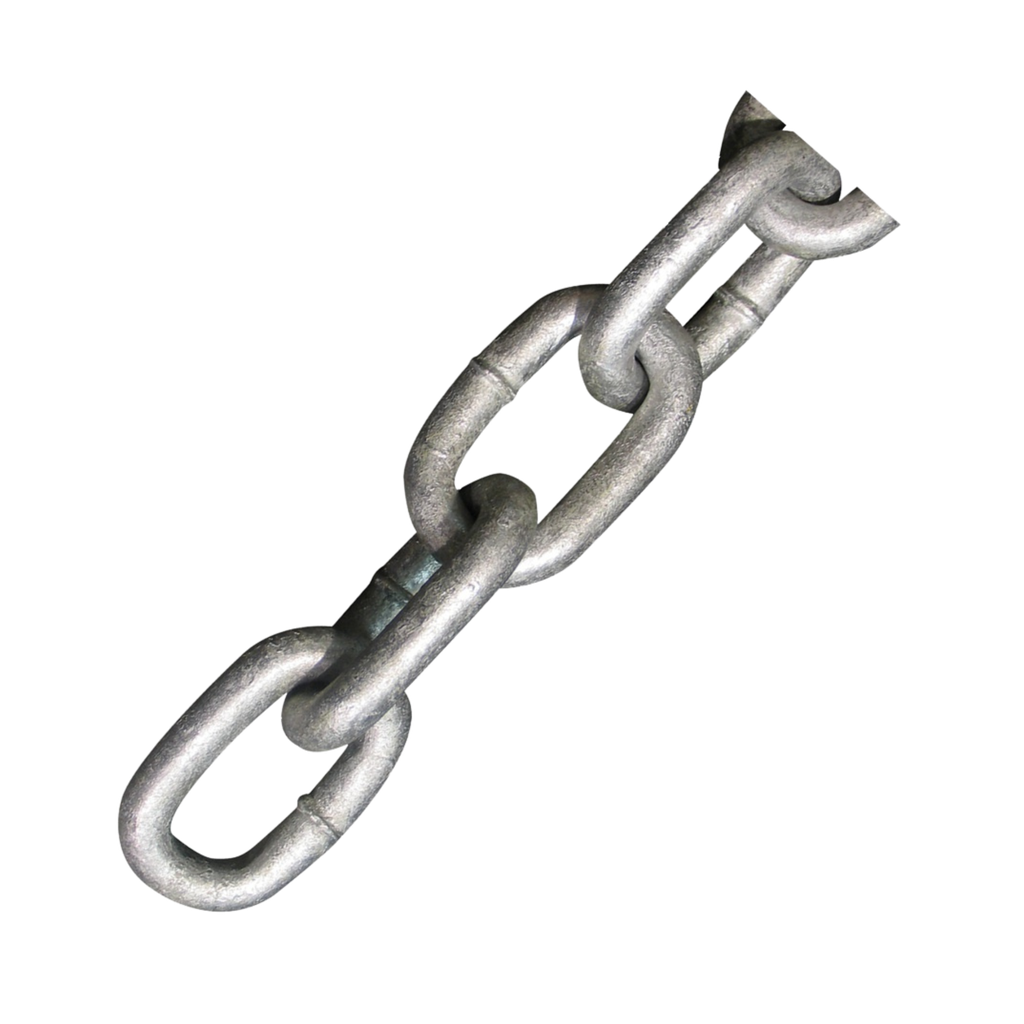 Chain - 10mm - Hot Dip Galvanised (per metre)