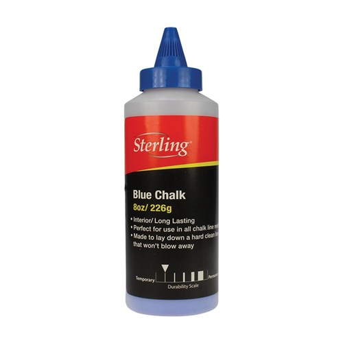 Chalk Refills Blue 8oz