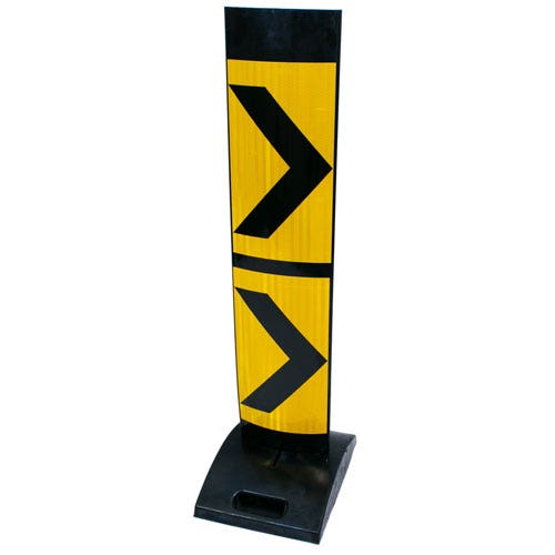 Chevron Delineator Flexible (BASE ONLY)