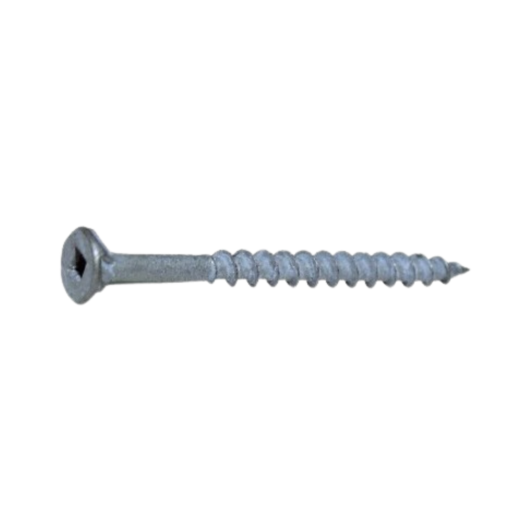 Chipboard Screw Square Drive Gal 8g x 45mm