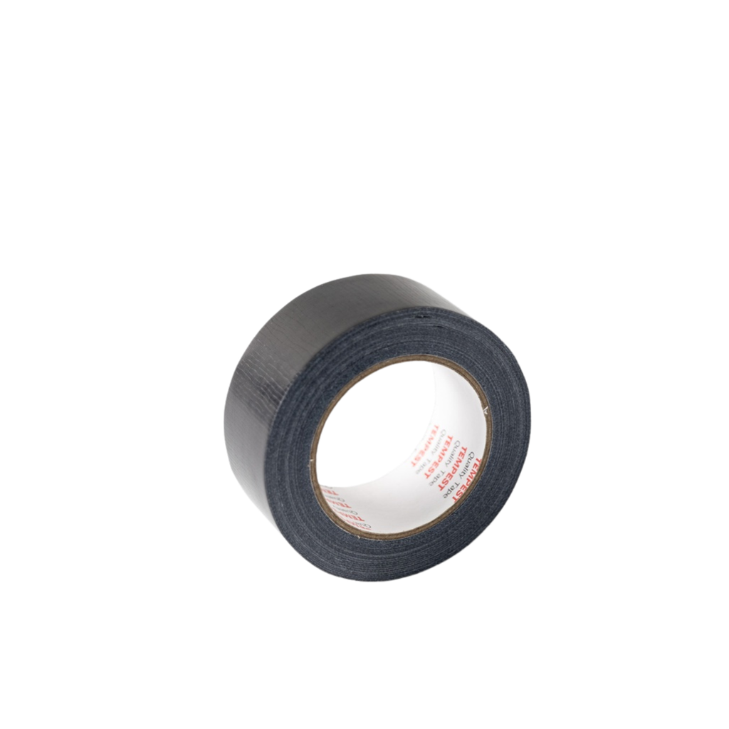 Cloth Tape 48mm x 25m - Black (ea/24box)