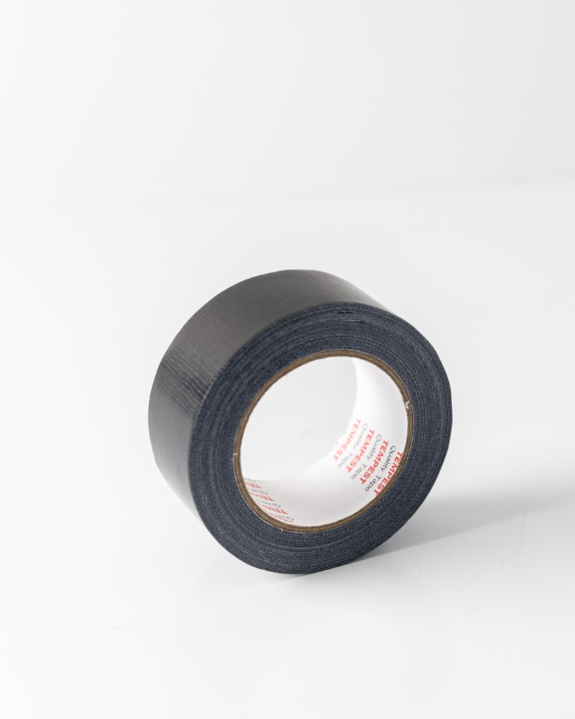 Cloth Tape 48mm x 25m - Black (ea/24box)