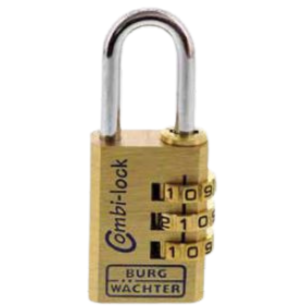 Combination Pad Lock 40mm - Resettable