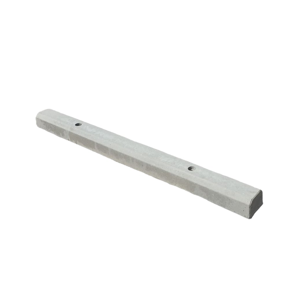 Concrete Wheel Stop 1650 x 150mm x 100mm High - 56kg ea