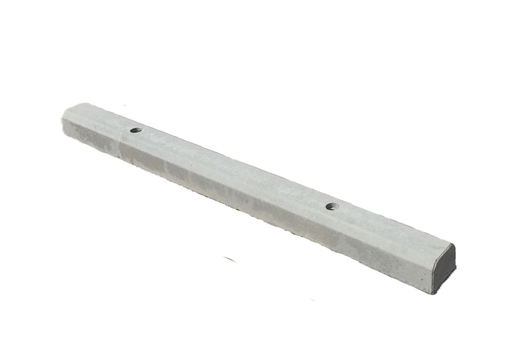 Concrete Wheel Stop 1650 x 150mm x 100mm High - 56kg ea