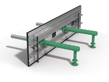 Connolly Expanda Joint System 100mm x 3m, Package incl 1 pack of Peg &amp; Wedges, 9 x R12x300mm Dowels &amp; 1x bag of 9 Green Sleeves