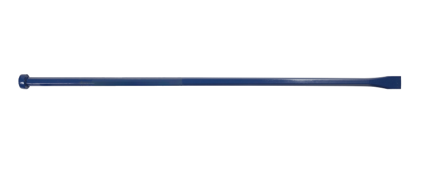 Crow Bar - Spud &amp; Chisel 1650 x 25mm (Hex)